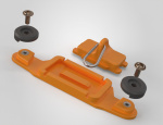 hydros_montageplatte_karabiner_orange