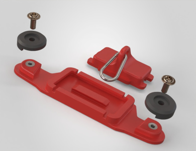 hydros_montageplatte_karabiner_rot