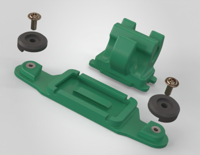 hydros_montageplatte_oktopus_twin_gruen