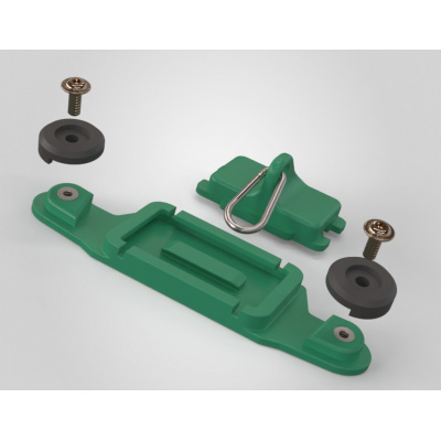 hydros_montageplatte_karabiner_gruen