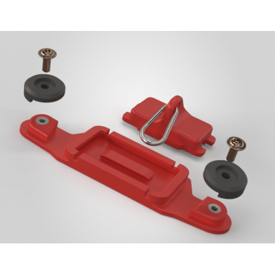 hydros_montageplatte_karabiner_rot