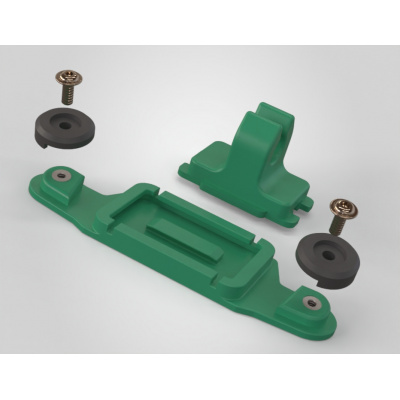 hydros_montageplatte_oktopus_single_gruen