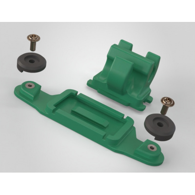 hydros_montageplatte_oktopus_twin_gruen