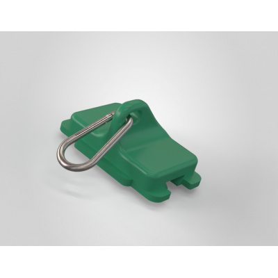 hydros_nur_karabiner_gruen