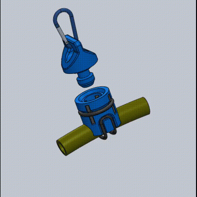 oktopushalter_o-ring_blau