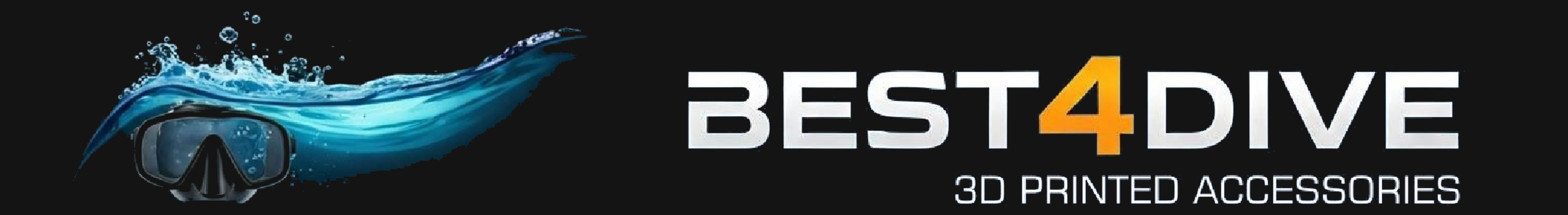 best4dive - 3D PRINTED ACCESSOTIES